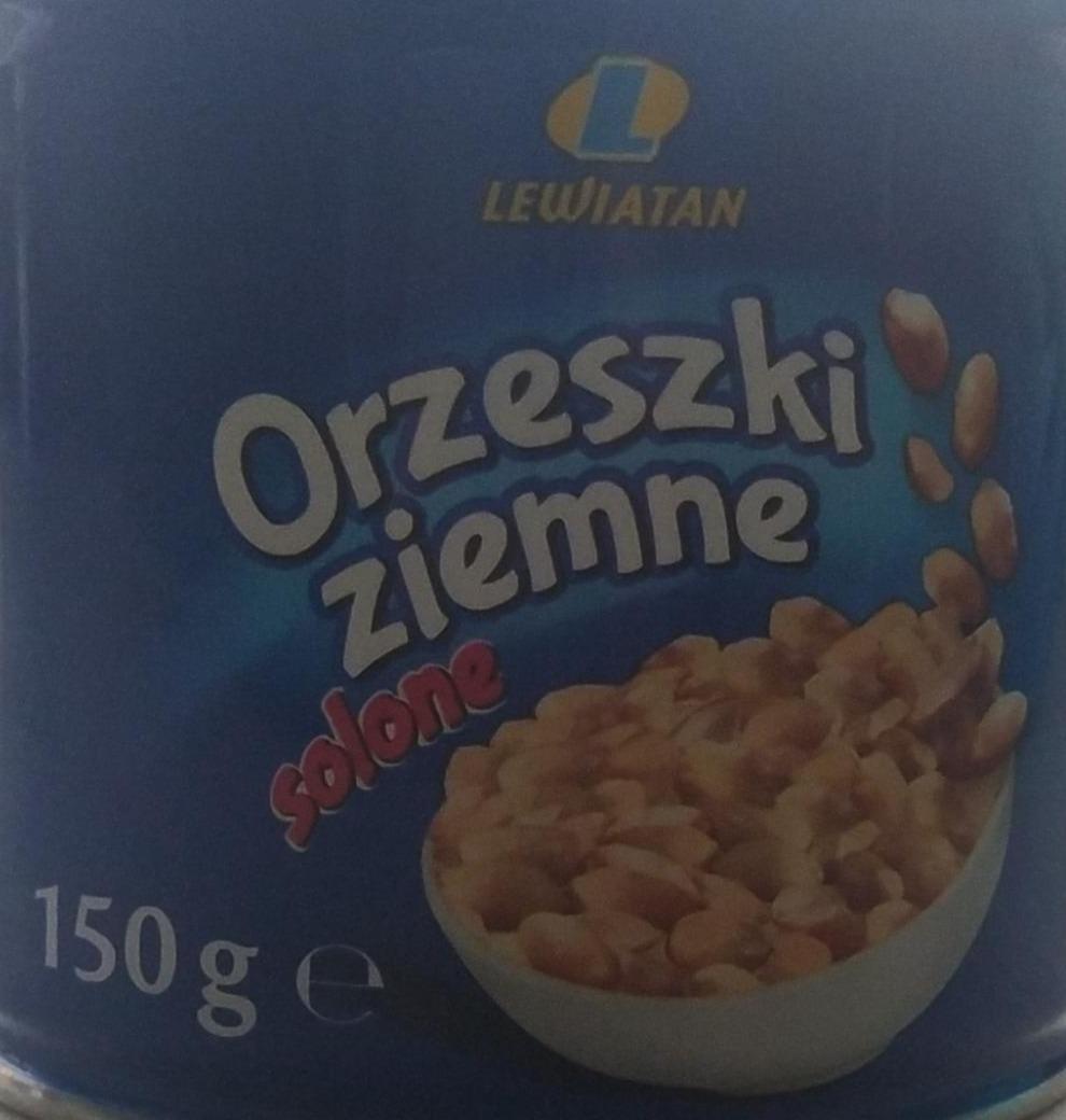 Zdjęcia - Orzeszki ziemne solone Lewiatan