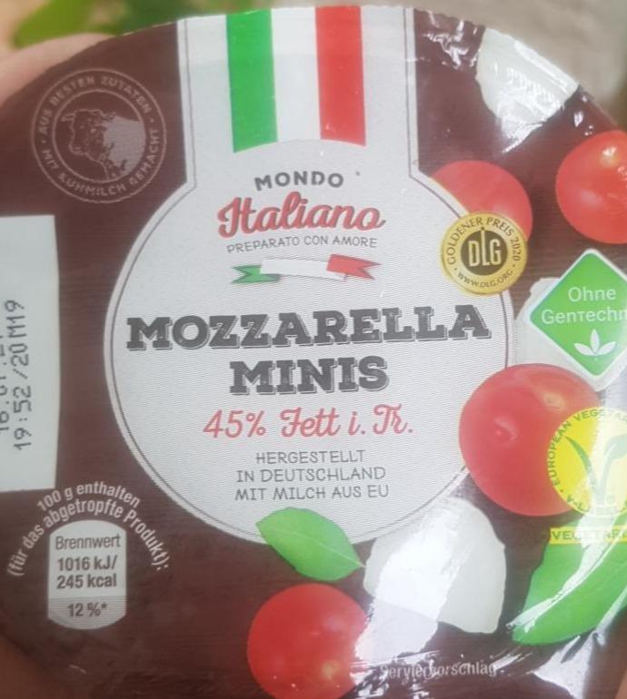 Zdjęcia - Mozzarella Minis Mondo