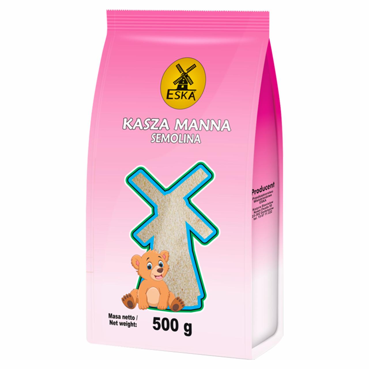 Zdjęcia - Eska Kasza manna 500 g