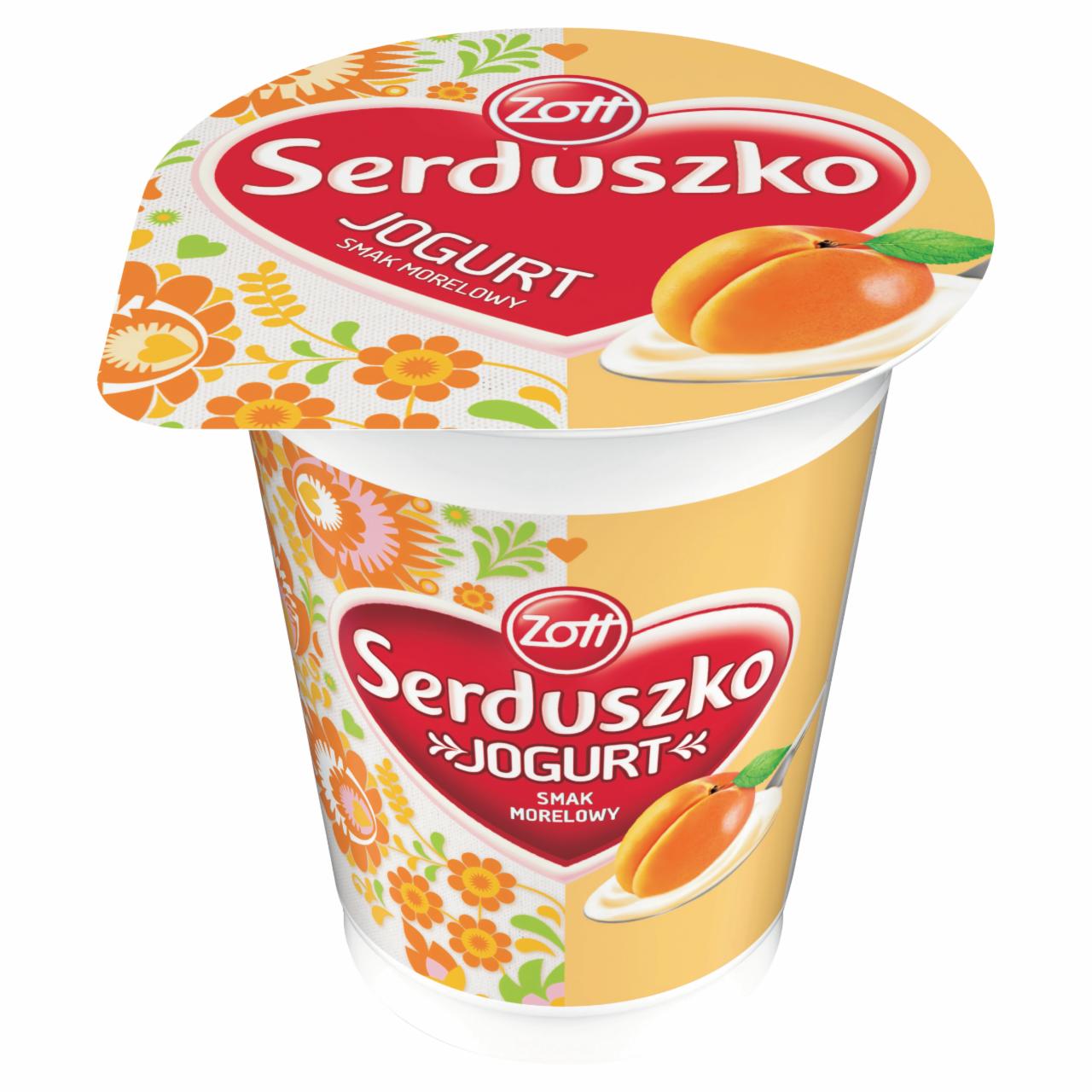 Zdjęcia - Zott Serduszko Jogurt 125 g