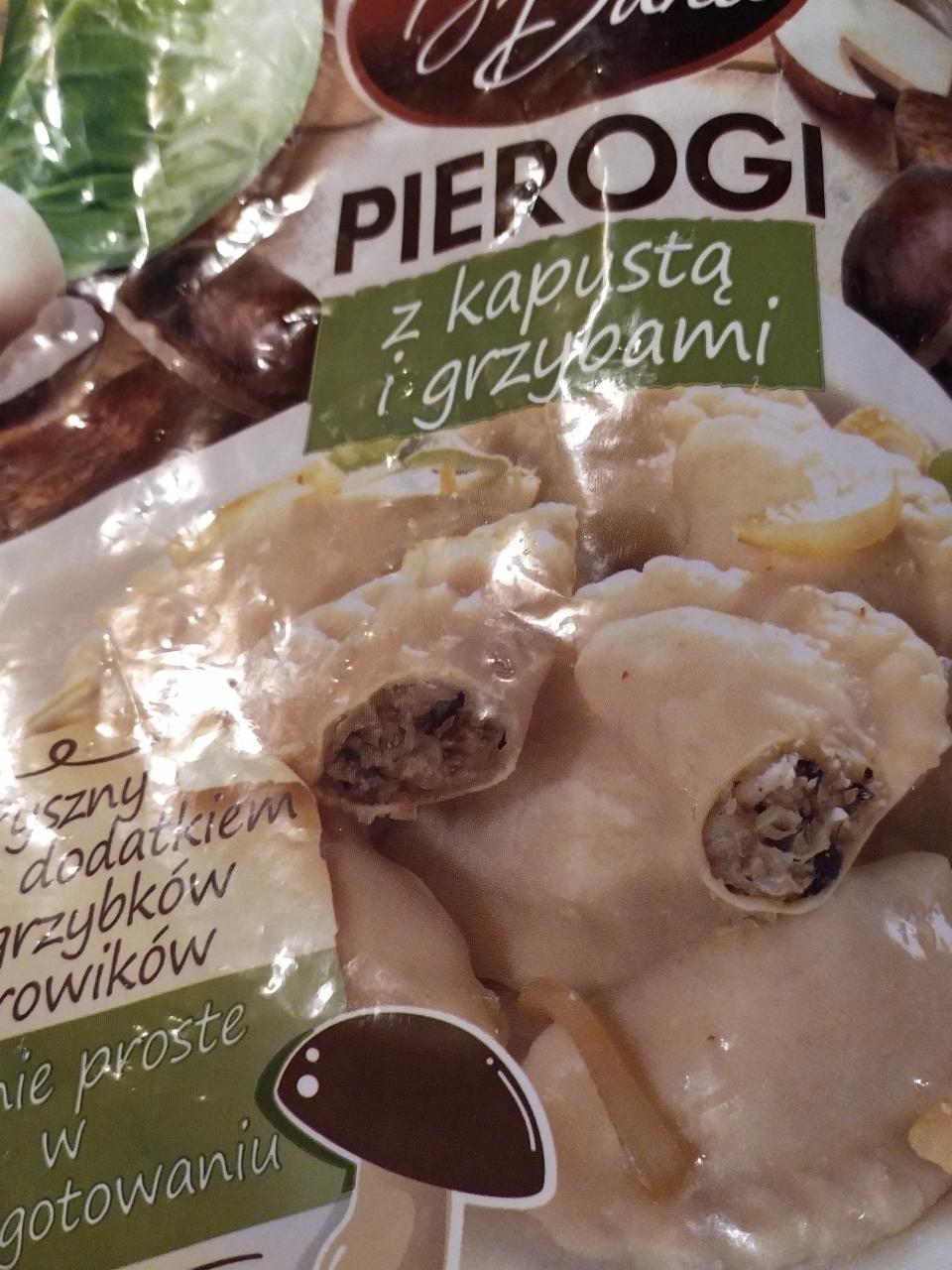 Zdjęcia - Pierogi z kapustą i grzybami Pyszne Danie