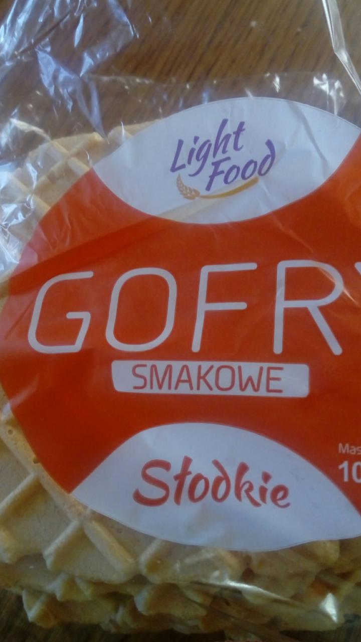 Zdjęcia - Gofry smakowe slodkie light food