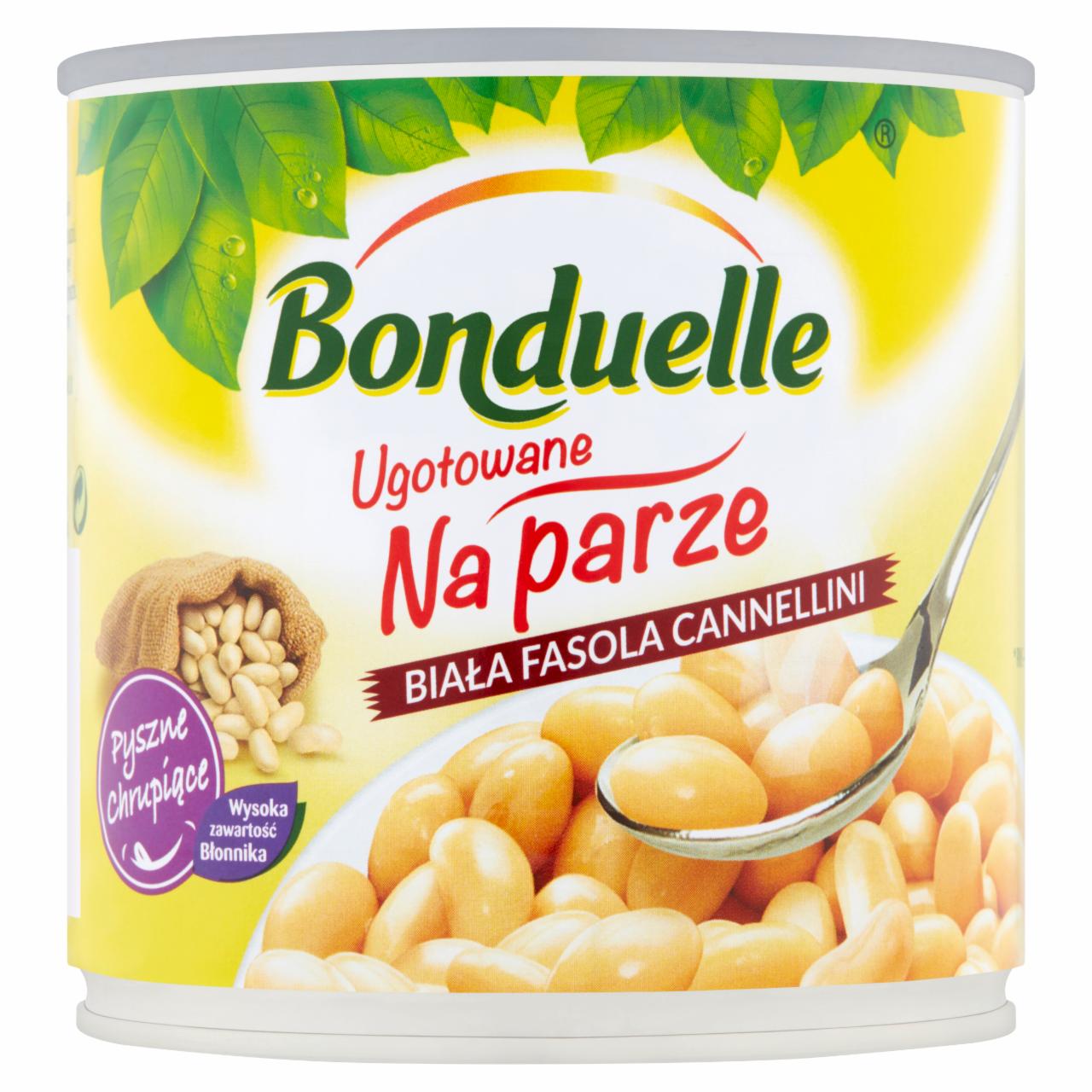 Zdjęcia - Bonduelle Ugotowane na parze Biała fasola Cannellini 310 g