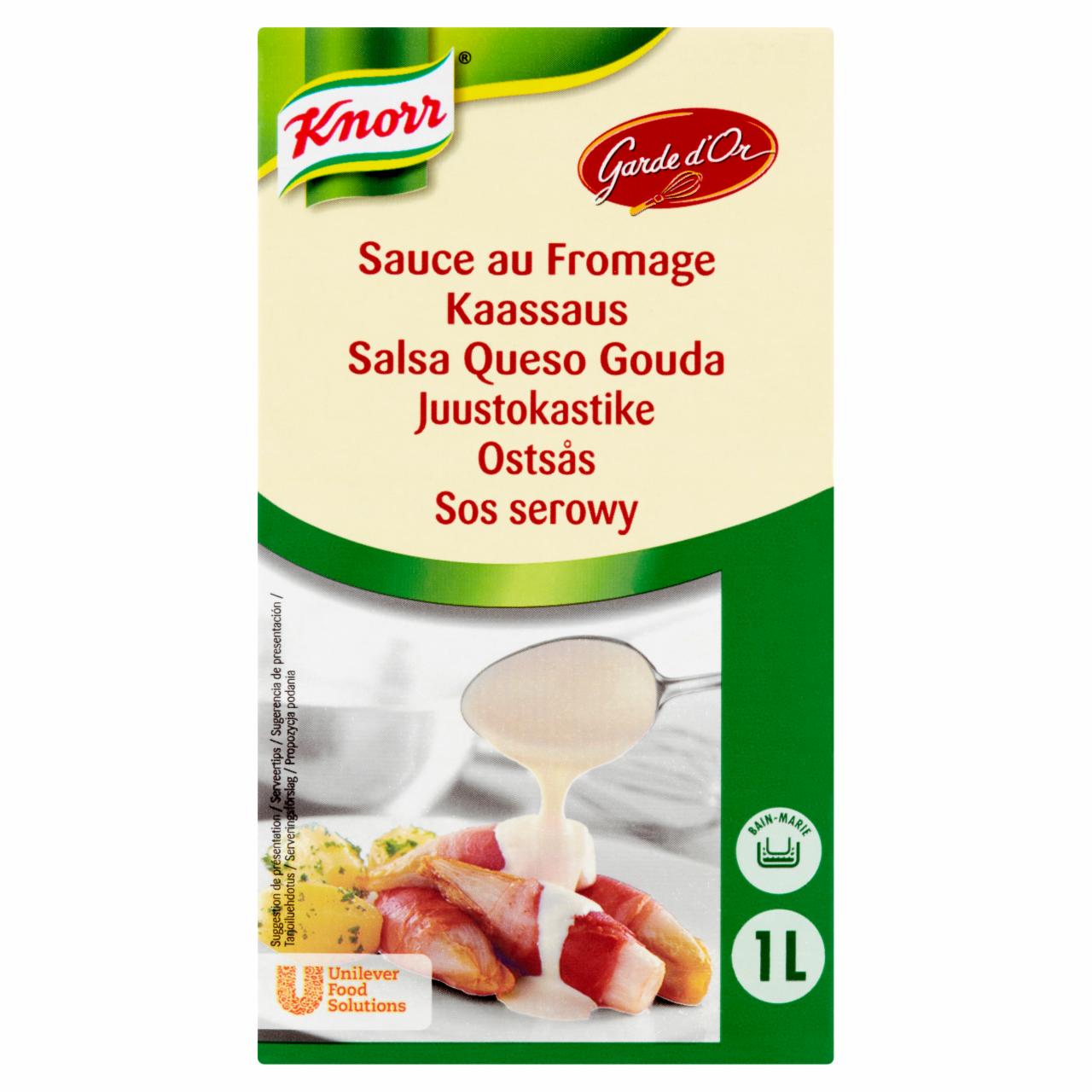 Zdjęcia - Knorr Garde d'Or Sos serowy 1 l