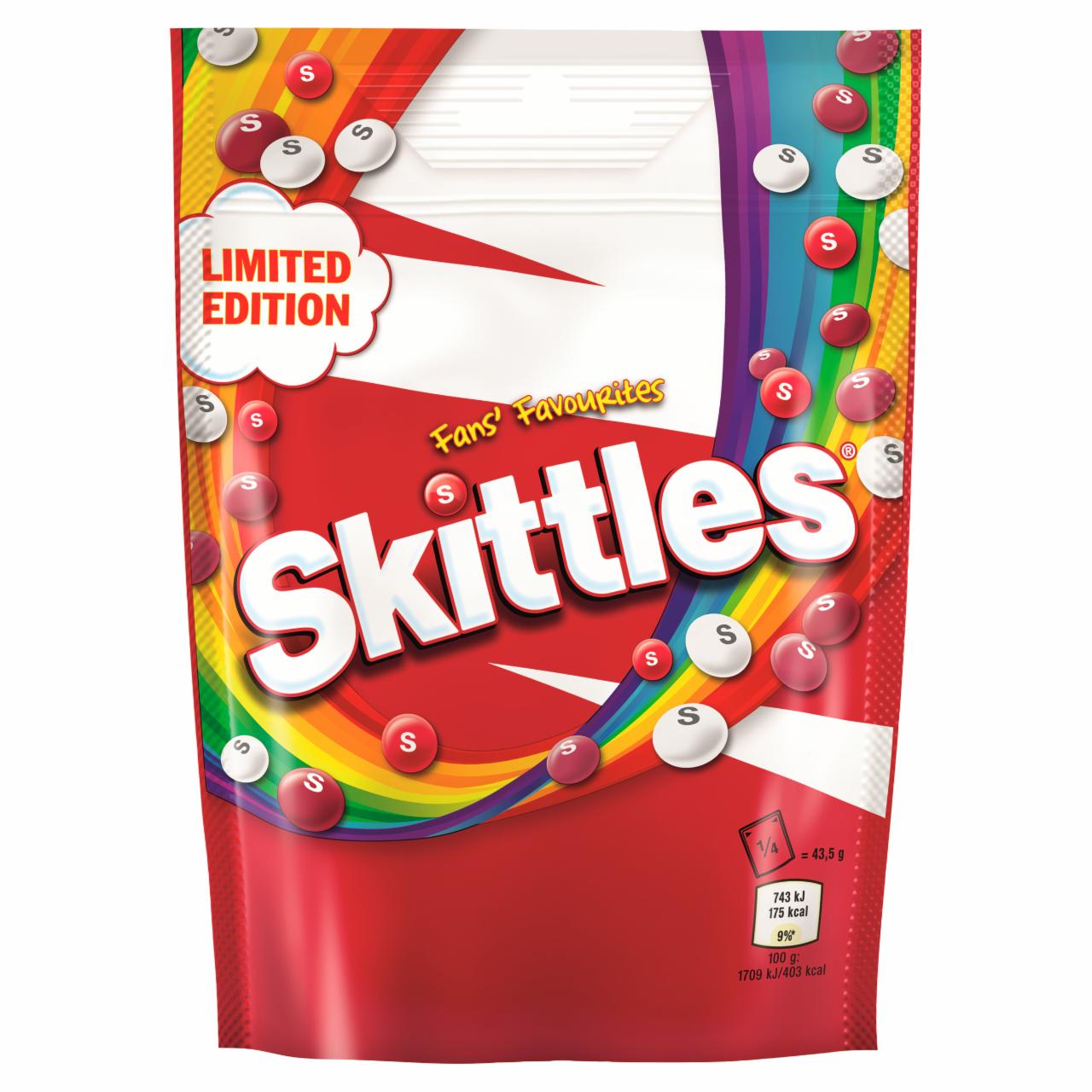 Zdjęcia - Skittles Fans' Favourites Cukierki do żucia 174 g