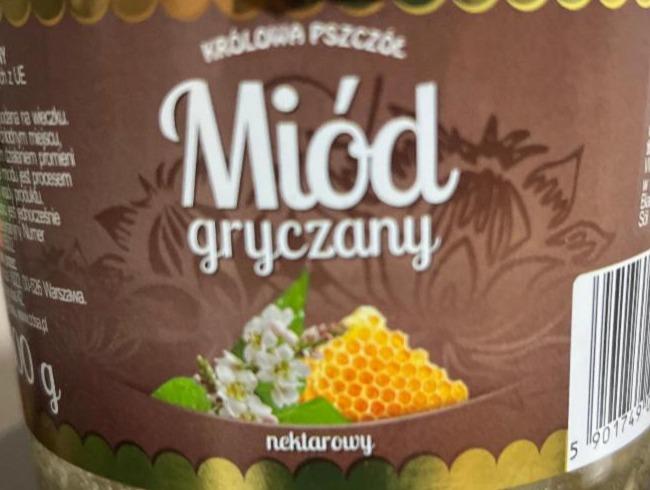 Zdjęcia - Miód gryczany nektarowy Królowa Pszczół