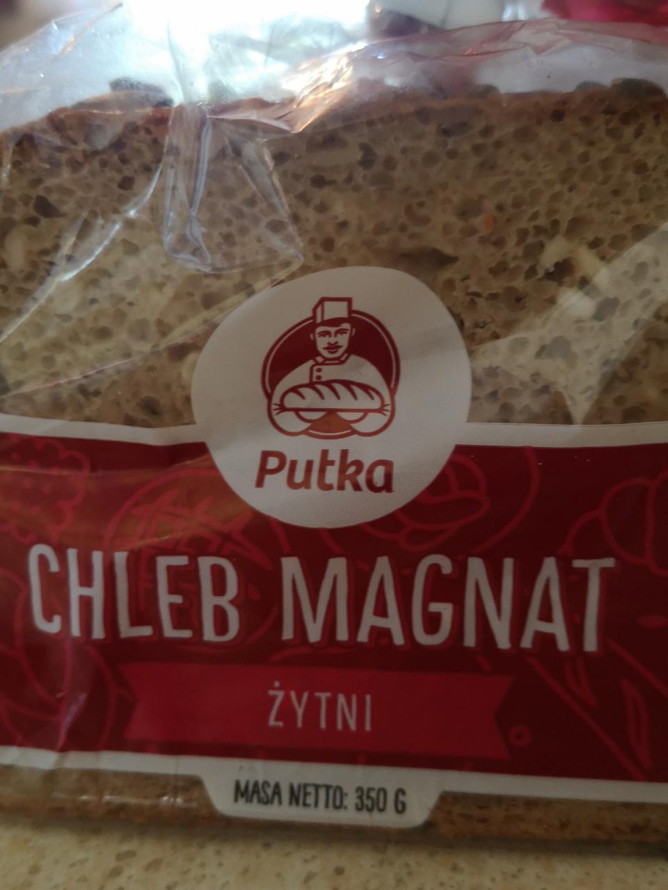 Zdjęcia - Chleb magnat żytni Putka