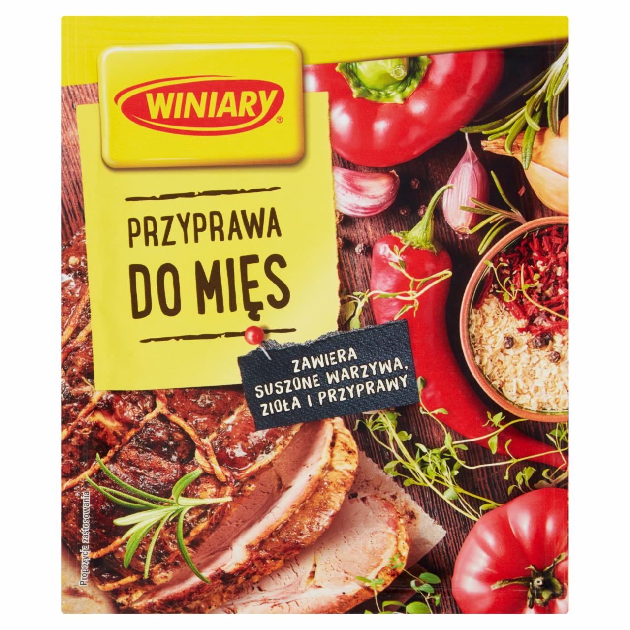 Zdjęcia - Winiary Przyprawa do mięs 75 g