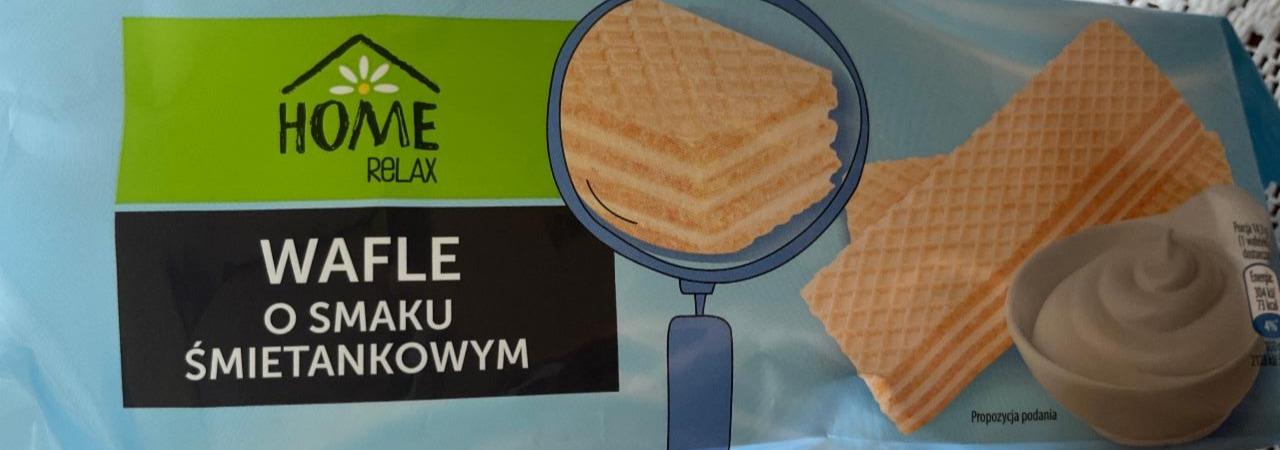 Zdjęcia - wafle o smaku śmietankowym Home relax