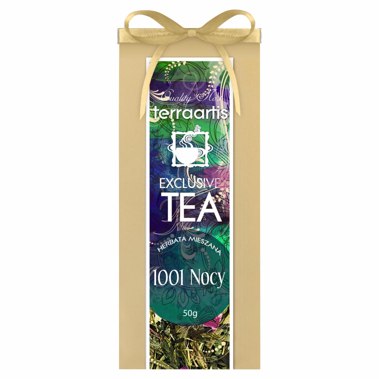 Zdjęcia - Terraartis Exclusive Tea Herbata mieszana 1001 nocy 50 g