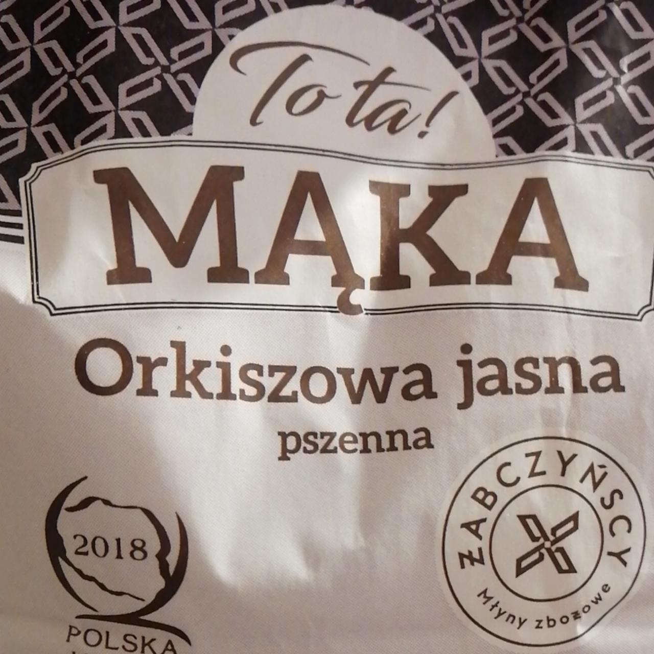 Zdjęcia - To ta! Mąka orkiszowa jasna pszenna 1 kg