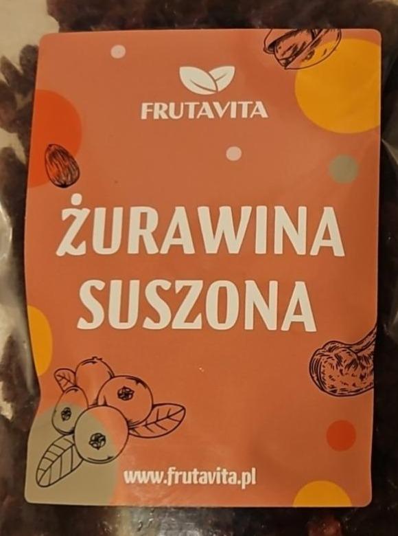 Zdjęcia - Żurawina suszona Frutavita