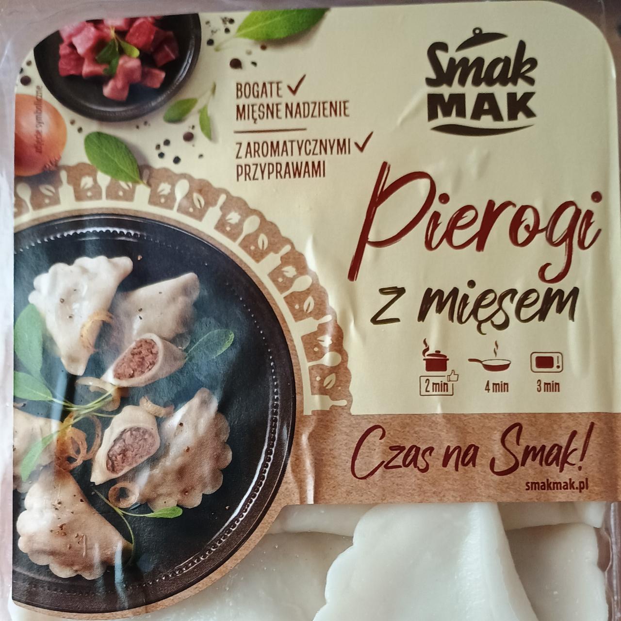 Zdjęcia - Pierogi z mięsem Smak MAK