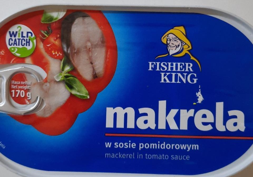 Zdjęcia - Makrela w sosie pomidorowym Fisher king