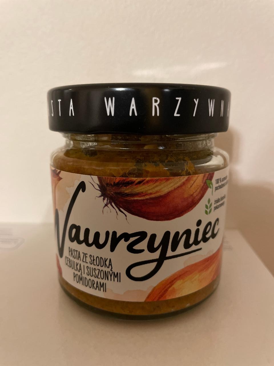 Zdjęcia - Wawrzyniec Pasta ze słodką cebulką i suszonymi pomidorami 180 g