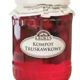 Zdjęcia - Kompot truskawkowy Krokus