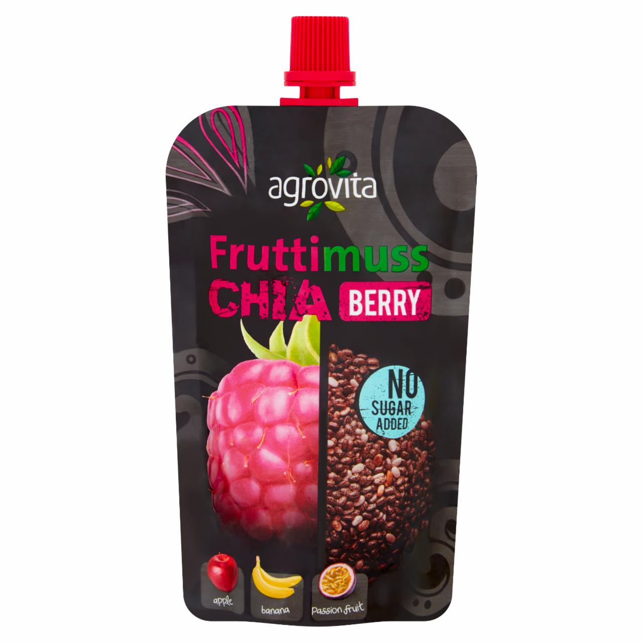 Zdjęcia - Fruttimuss Chia Raspberry Agrovita