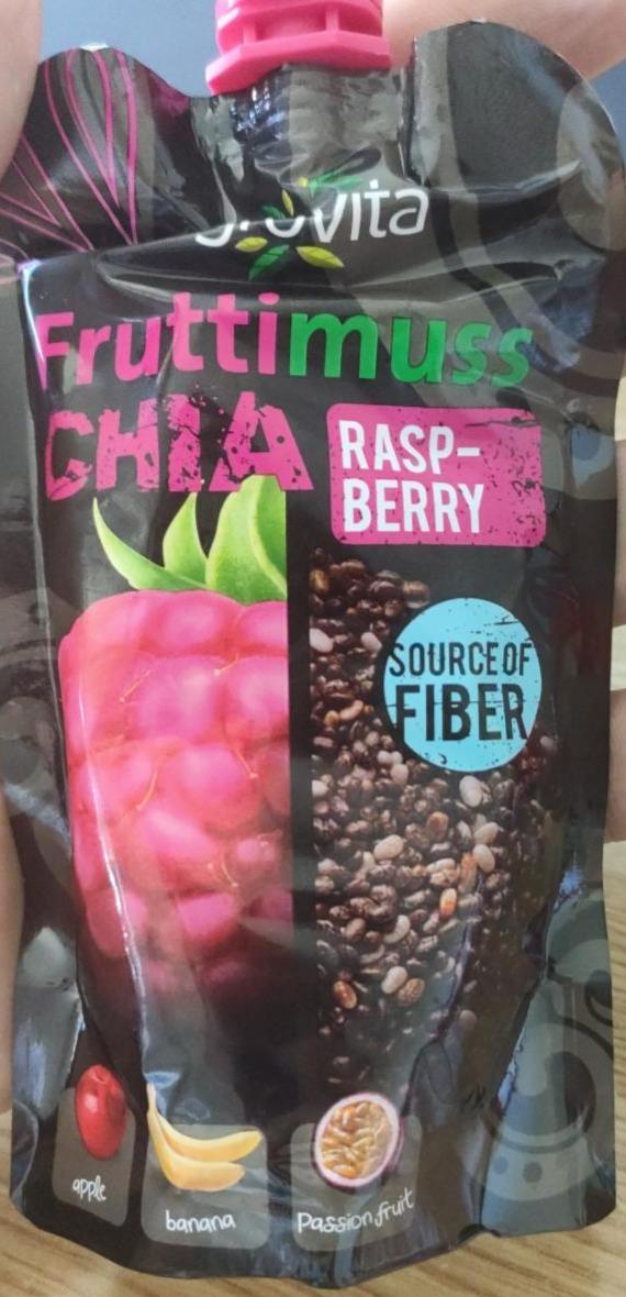 Zdjęcia - Fruttimuss Chia Raspberry Agrovita