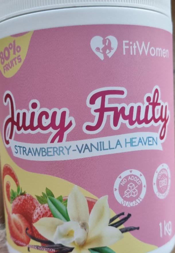 Zdjęcia - Juicy Fruity Strasbbery Vanilla Heaven FitWomen