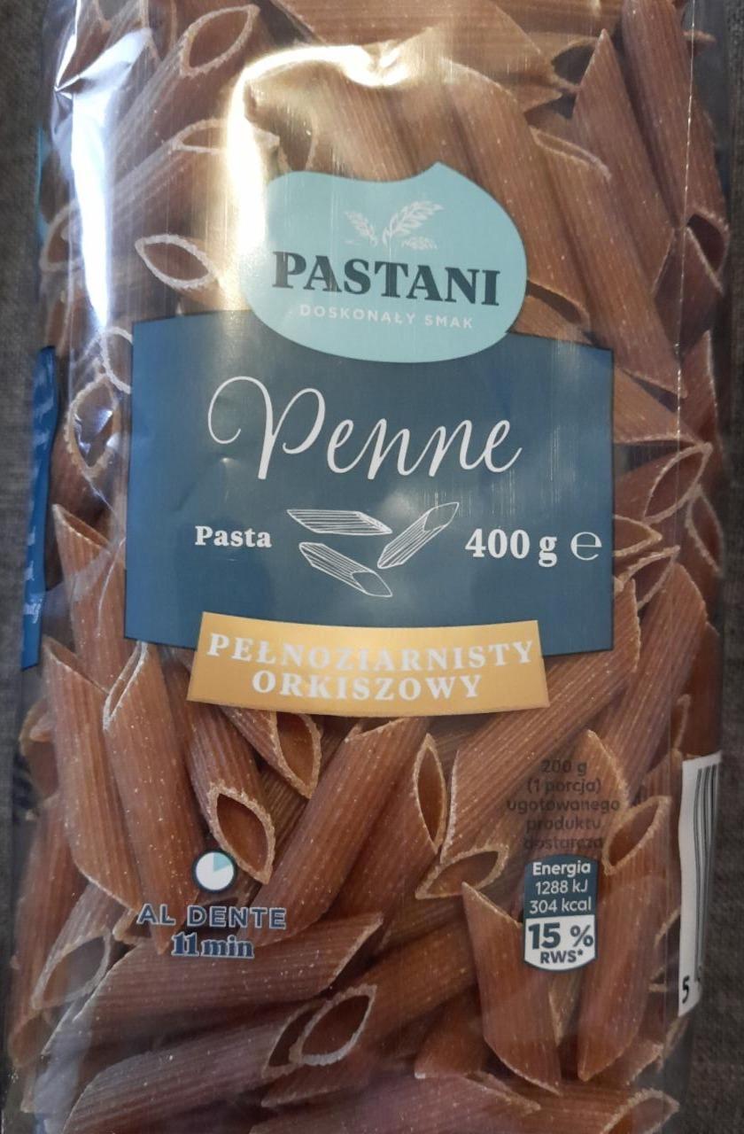 Zdjęcia - Penne pełnoziarnisty orkiszowy Pastani