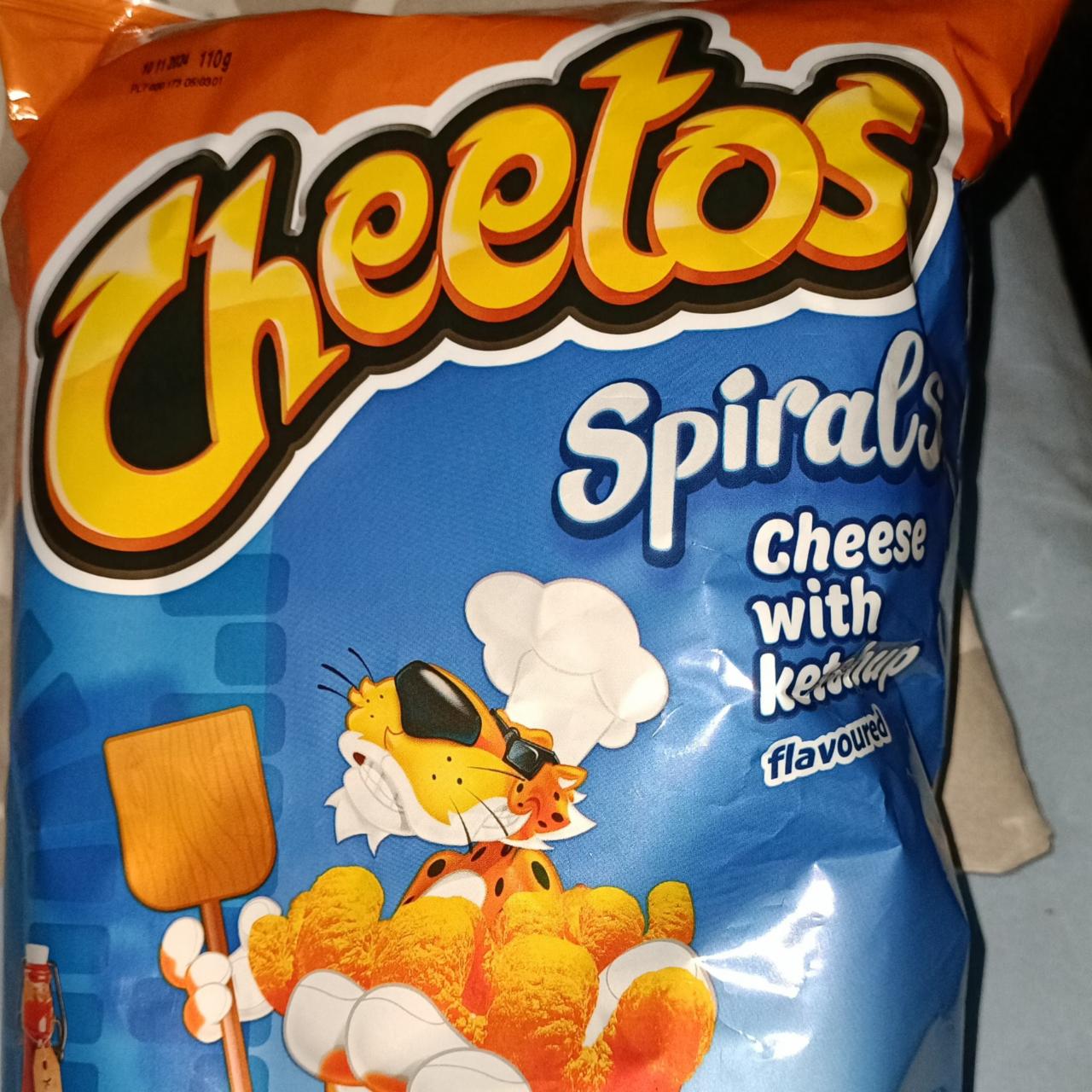 Zdjęcia - Spirals Cheetos