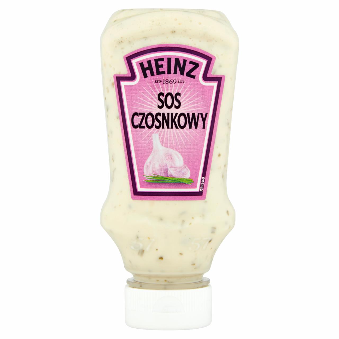 Zdjęcia - Heinz Sos czosnkowy 220 ml