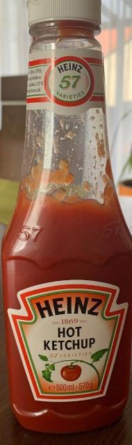 Zdjęcia - Heinz Ketchup pikantny 342 g