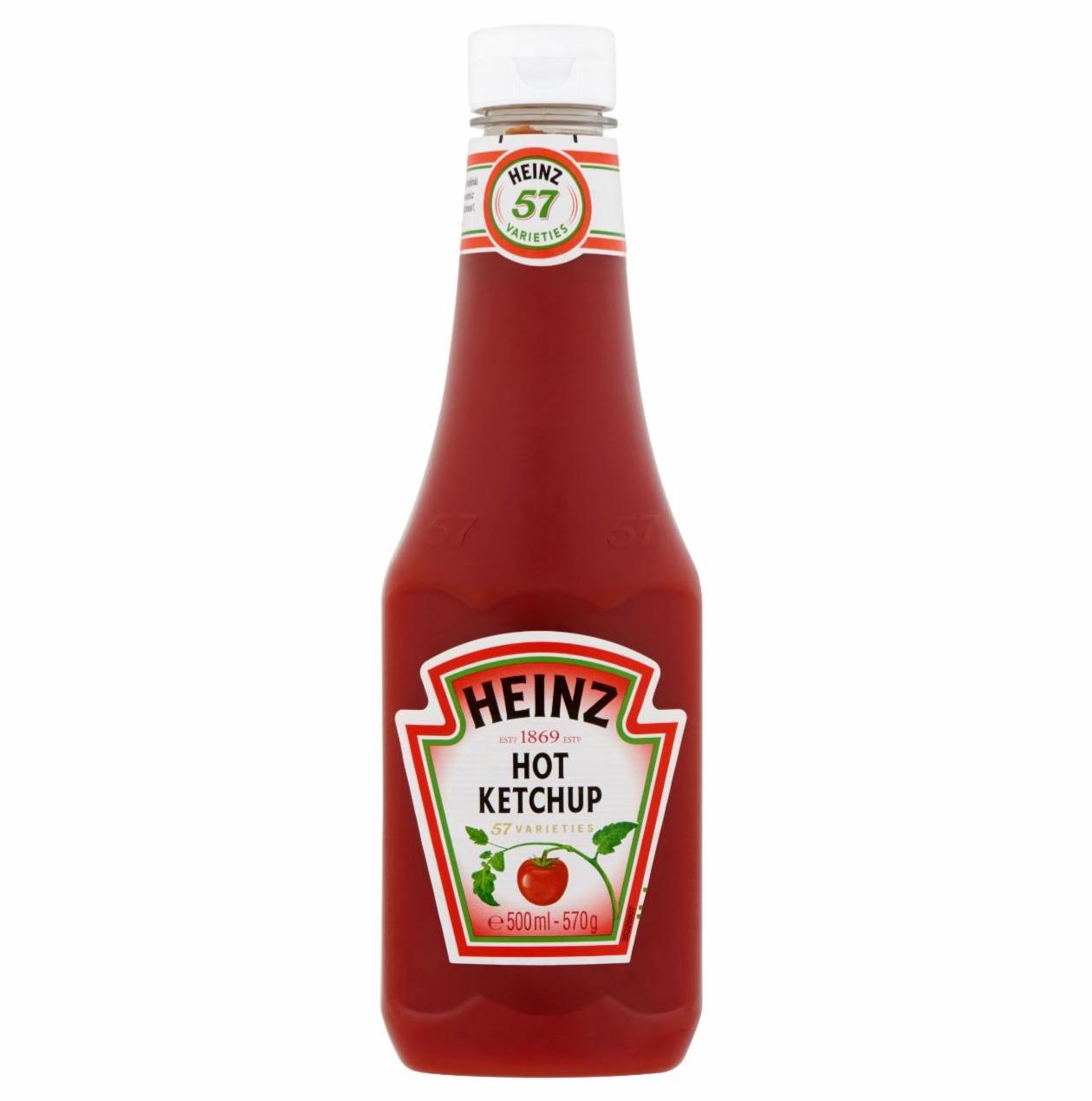 Zdjęcia - Heinz Ketchup pikantny 342 g