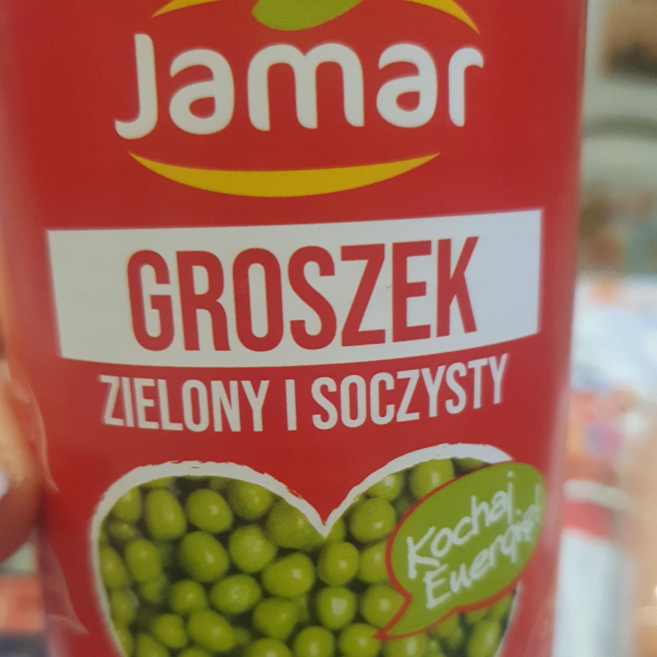 Zdjęcia - Groszek zielony i soczysty Jamar