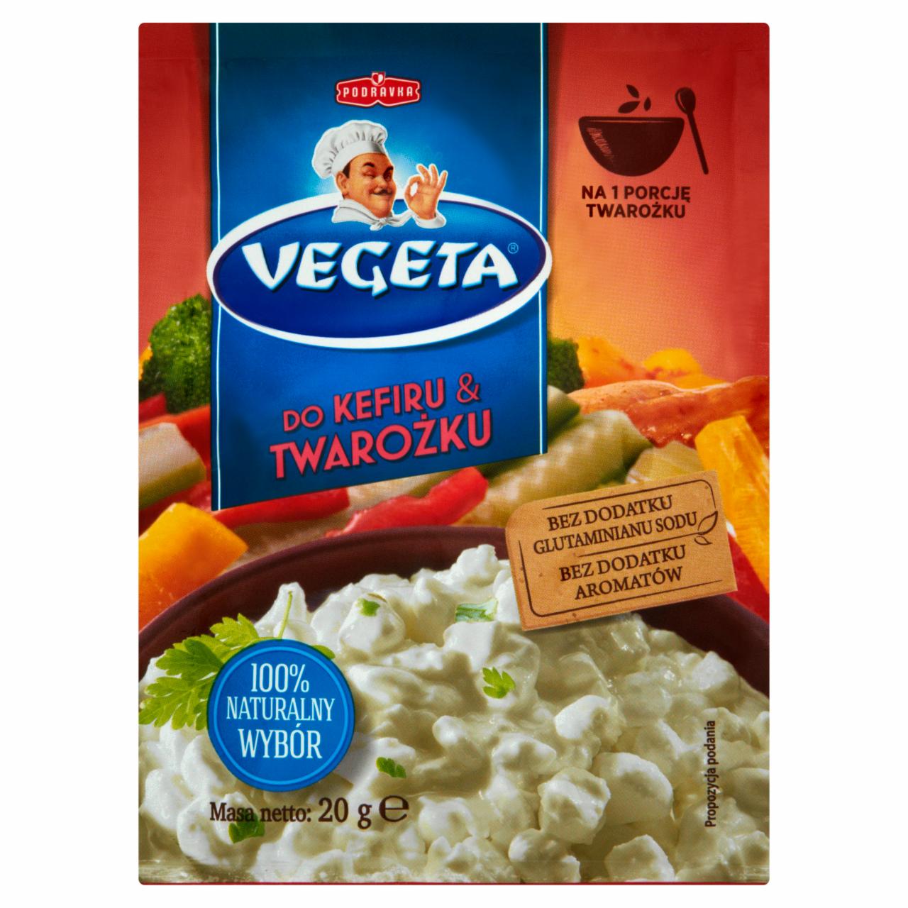 Zdjęcia - Vegeta do kefiru & twarożku Przyprawa 20 g