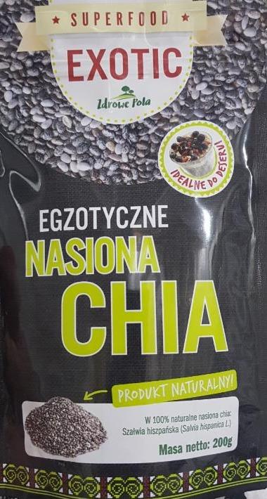 Zdjęcia - Egzotyczne nasiona chia Zdrowe pola