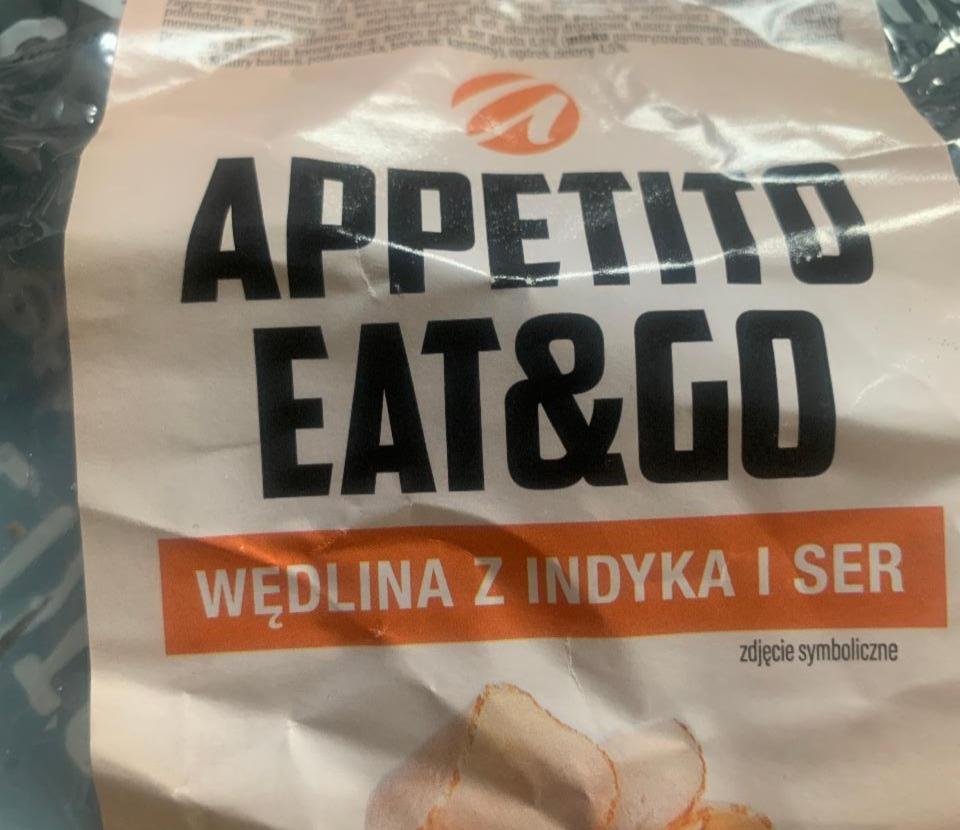 Zdjęcia - apetito eat&go wędlina z indyka i ser