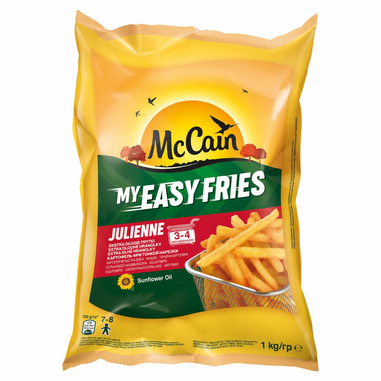 Zdjęcia - My Easy Fries Julienne McCain