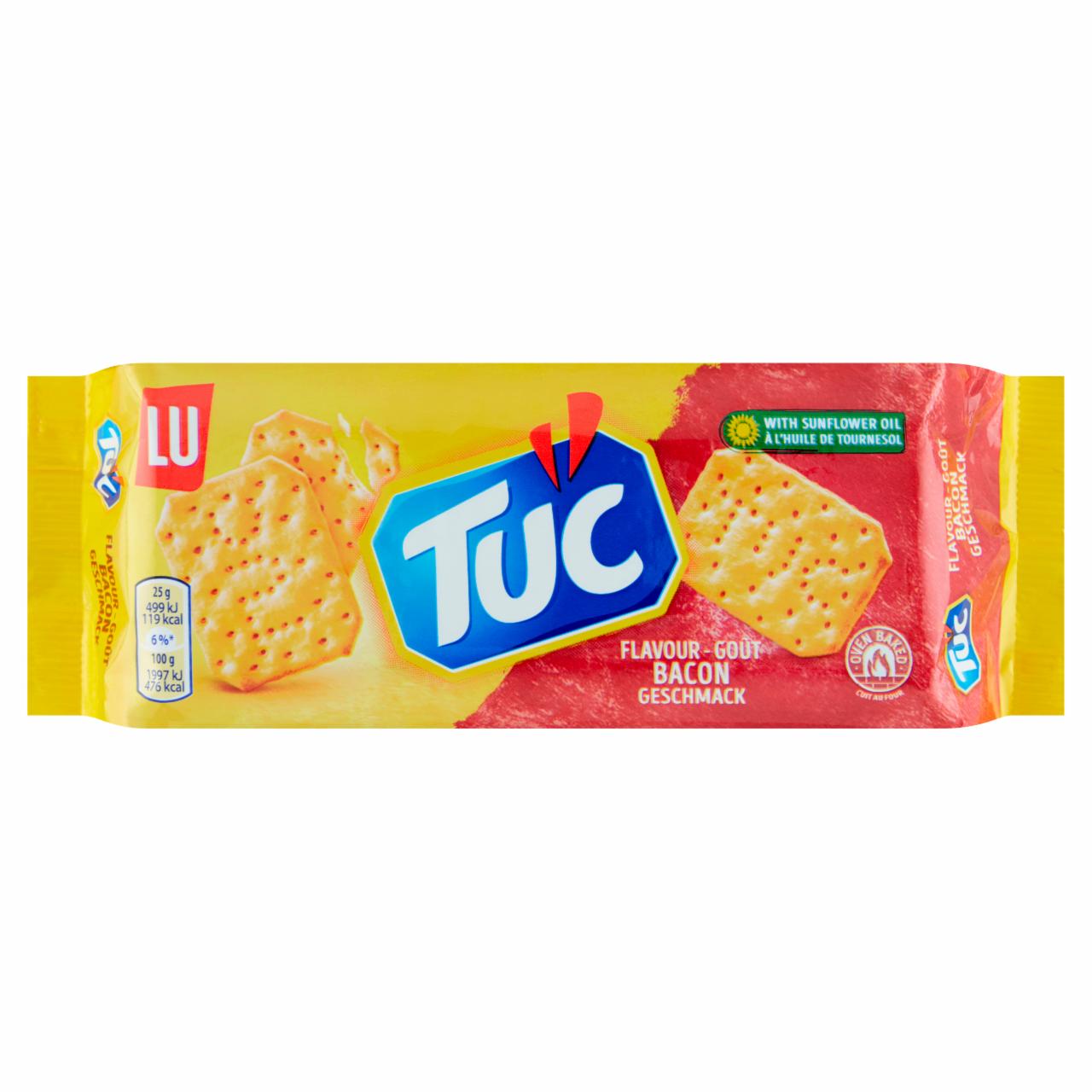 Zdjęcia - Krakersy o smaku bekonu Tuc