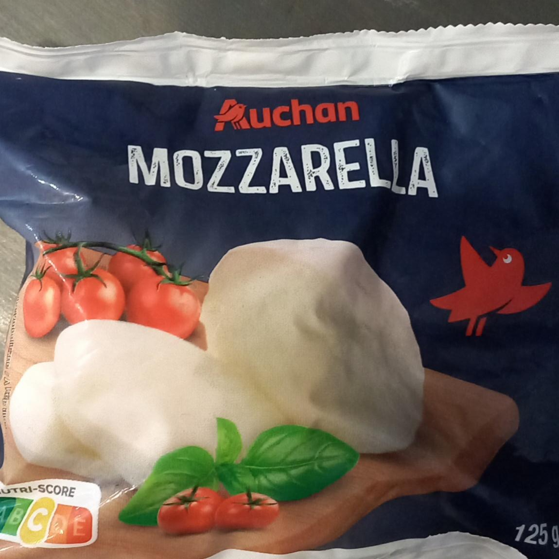 Zdjęcia - Mozzarella Auchan