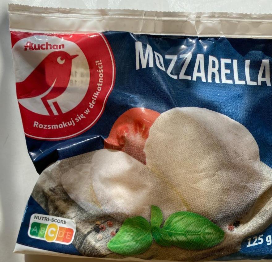 Zdjęcia - Mozzarella Auchan