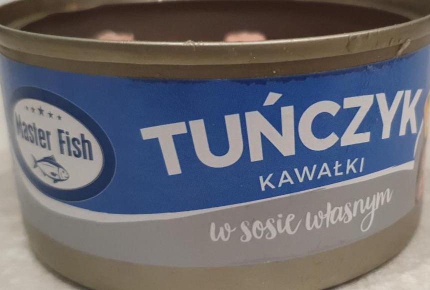 Zdjęcia - tuńczyk w kawalkach w sosie wlasnym master fish