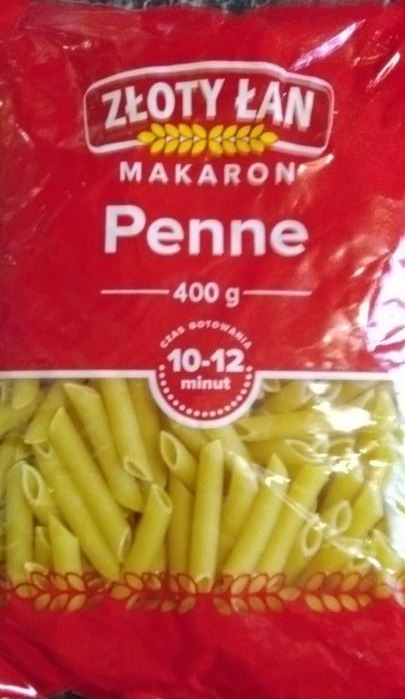 Zdjęcia - Makaron Penne Złoty Łan