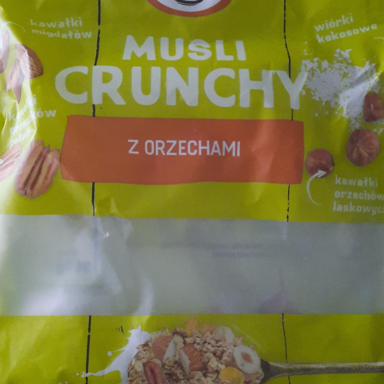 Zdjęcia - Musli crunchy z orzeczami Bell's