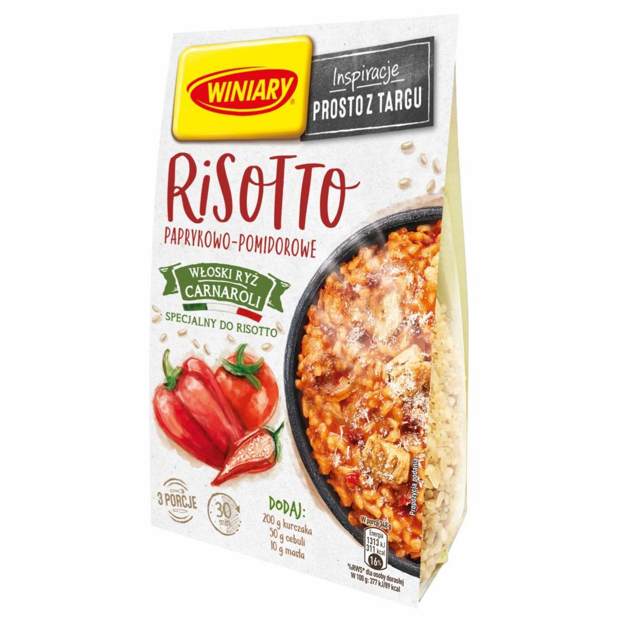 Zdjęcia - Winiary Risotto paprykowo pomidorowe 185 g