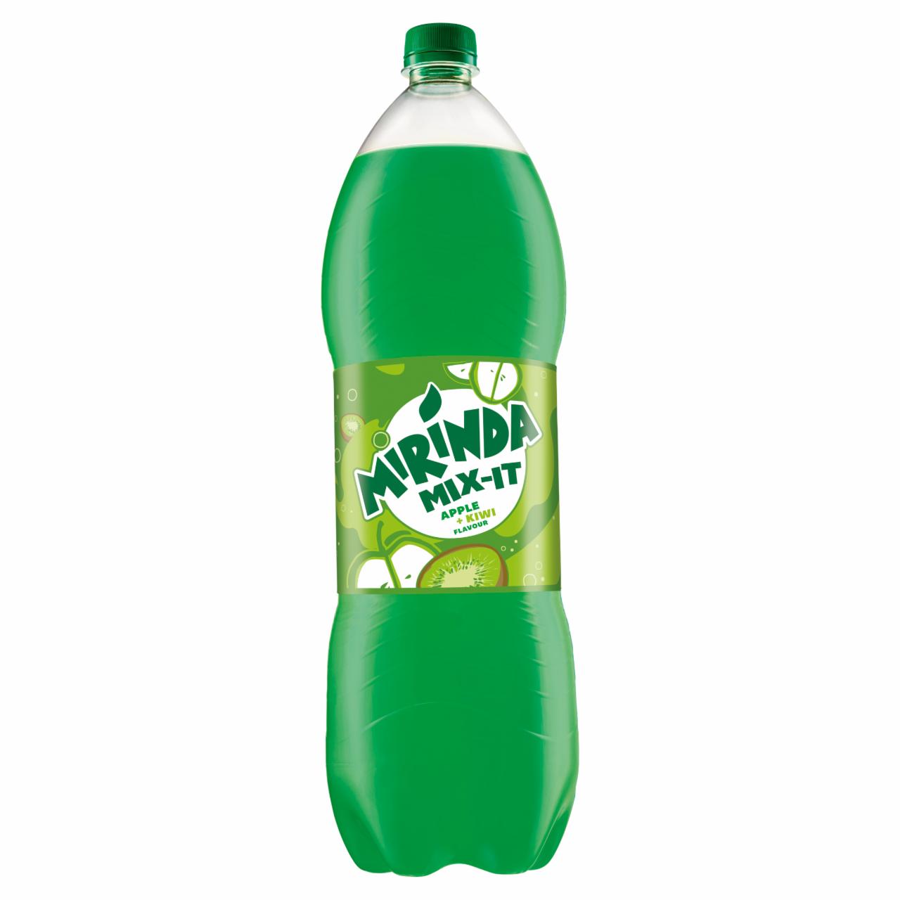 Zdjęcia - Mirinda Mix-It Apple&Kiwi Napój gazowany 2 l