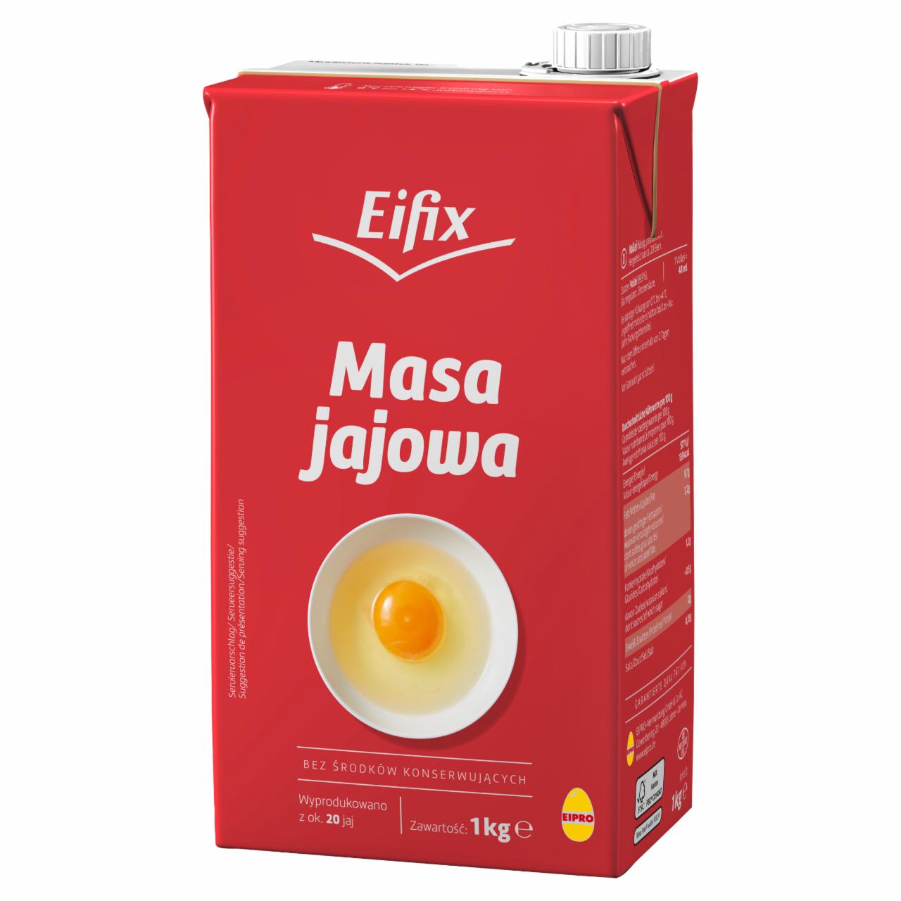 Zdjęcia - Eifix Masa jajowa 1 kg