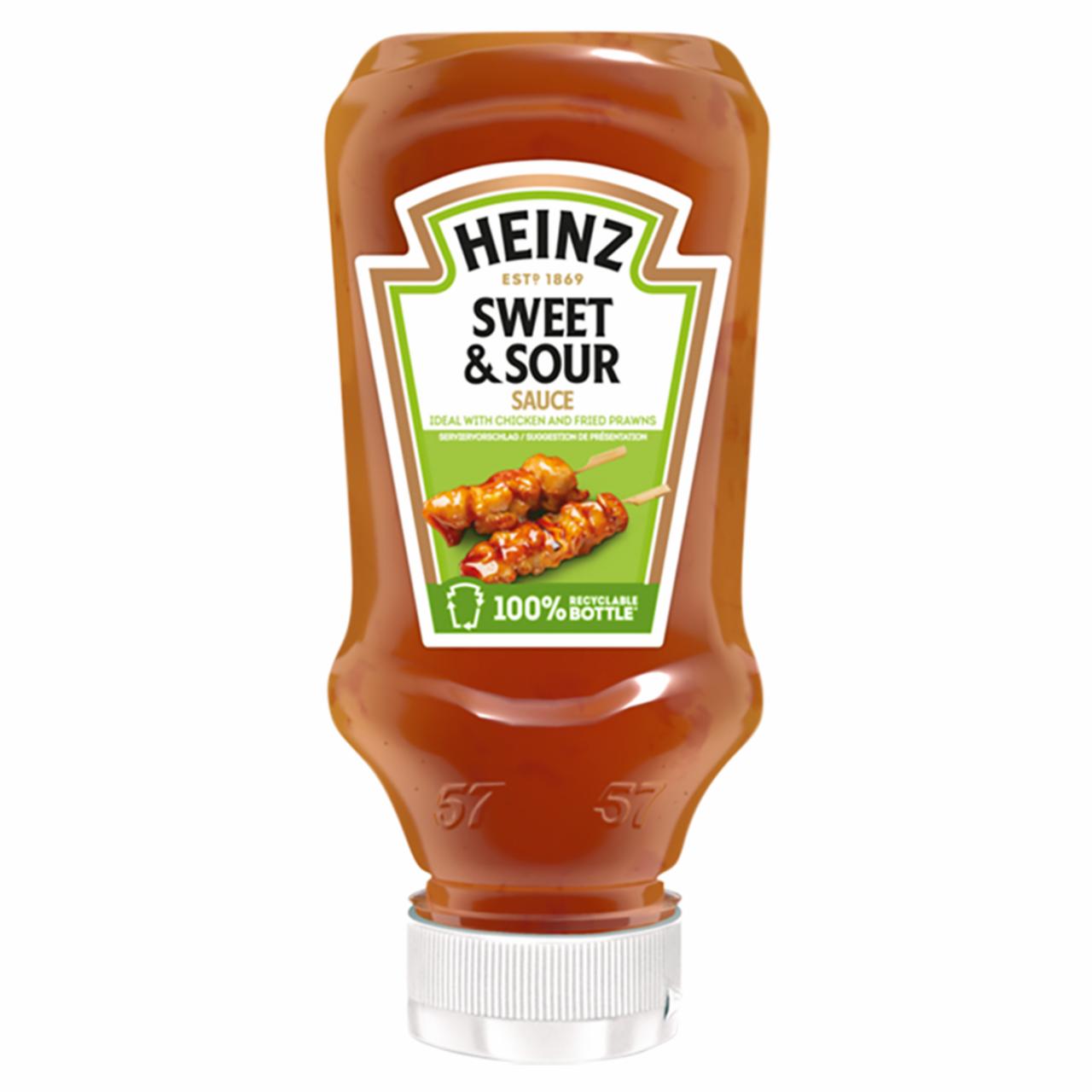 Zdjęcia - Heinz Sos słodko-kwaśny 260 g