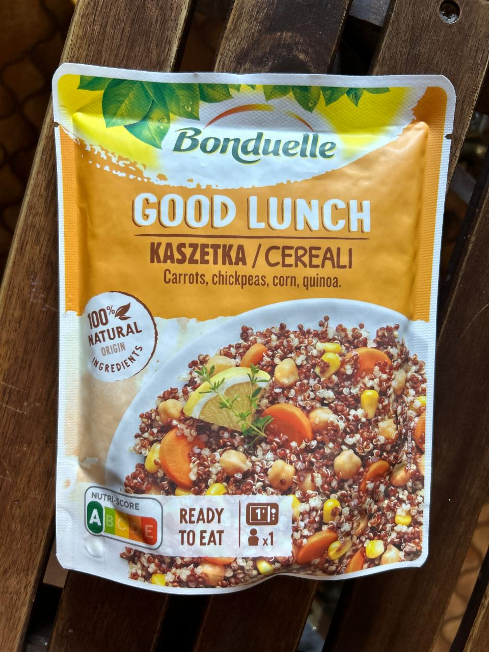 Zdjęcia - Good Lunch Kaszetka Mieszanka marchwi ciecierzycy kukurydzy i komosy ryżowej Bonduelle