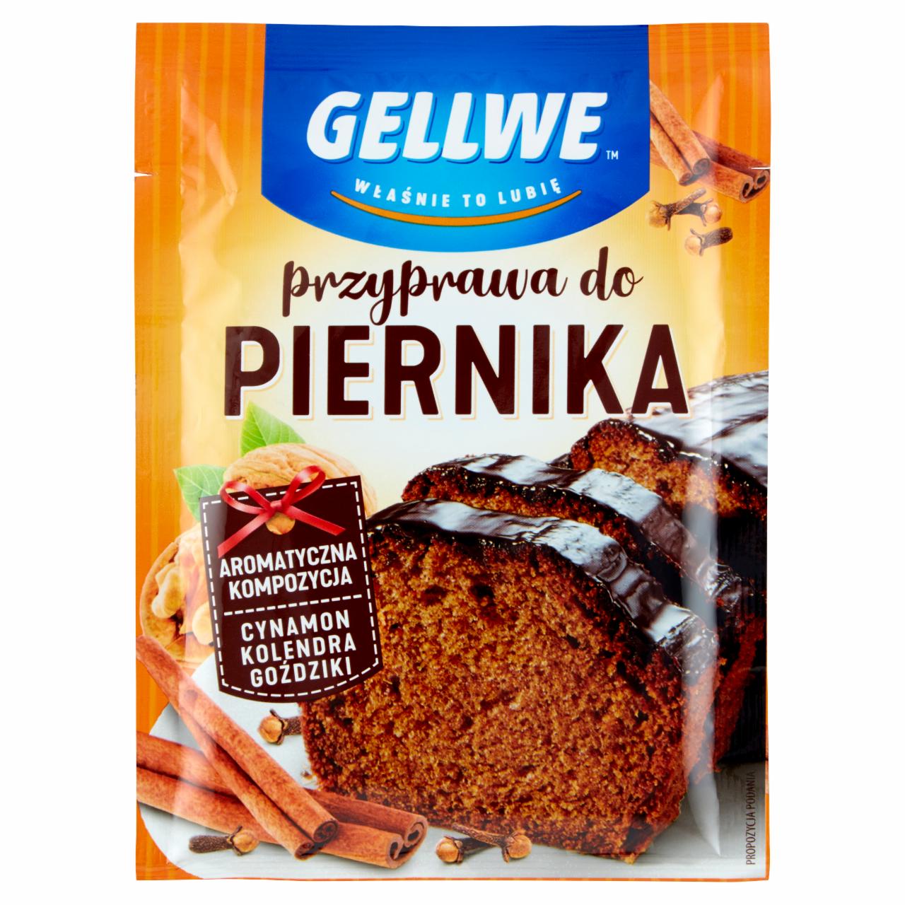 Zdjęcia - Gellwe Przyprawa do piernika 40 g