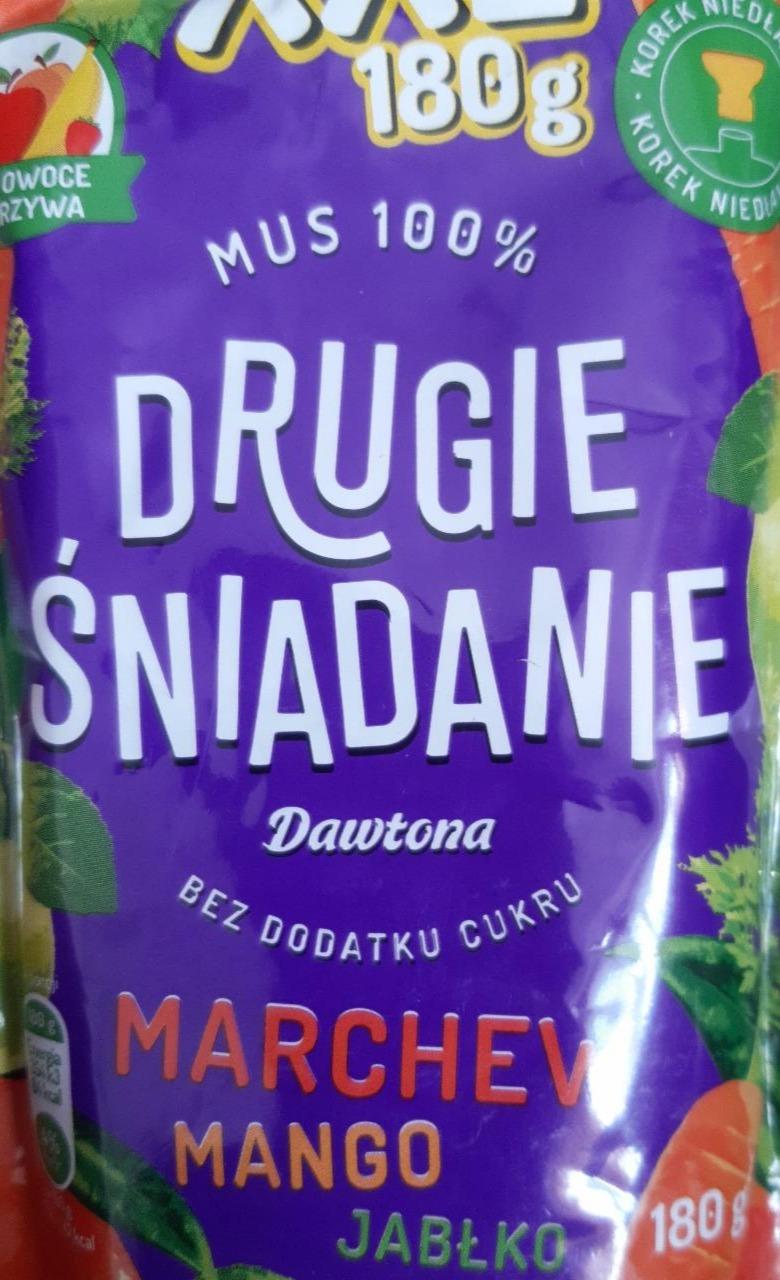 Zdjęcia - Drugie Śniadanie Marchew Mango Dawtona