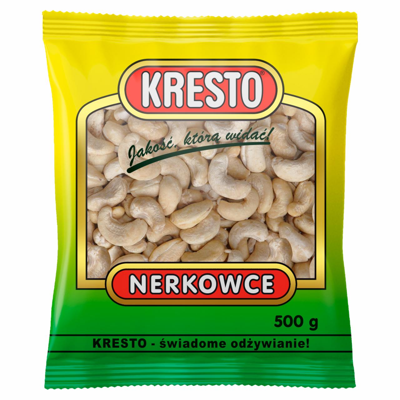 Zdjęcia - KRESTO Orzechy nerkowca 500 g