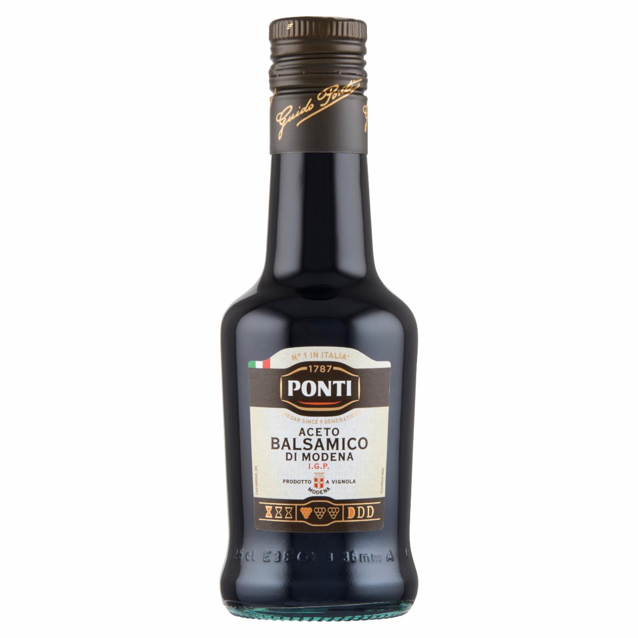 Zdjęcia - Ponti Ocet balsamiczny z Modeny 250 ml