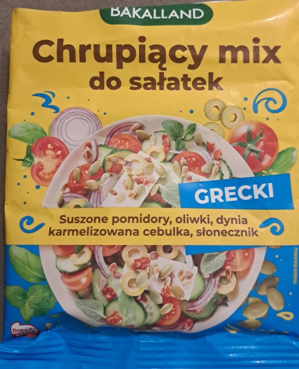 Zdjęcia - Chrupiący mix do sałatek grecki Bakalland