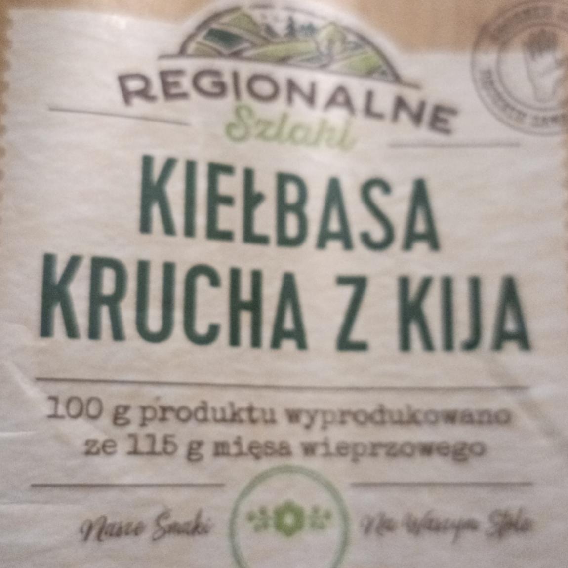 Zdjęcia - Kiełbasa krucha z kija Regionalne szlaki